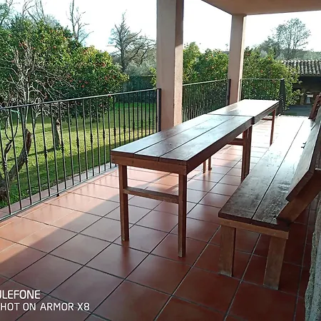 La Flor Del Naranjo Holiday home Cadalso